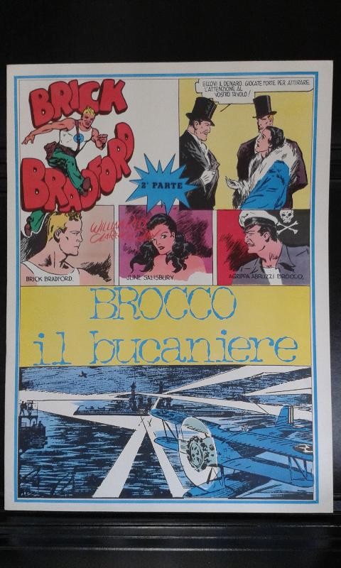 Brick Bradford volumen 12: Brocco il bucaniere, 2ª parte ( 1934)