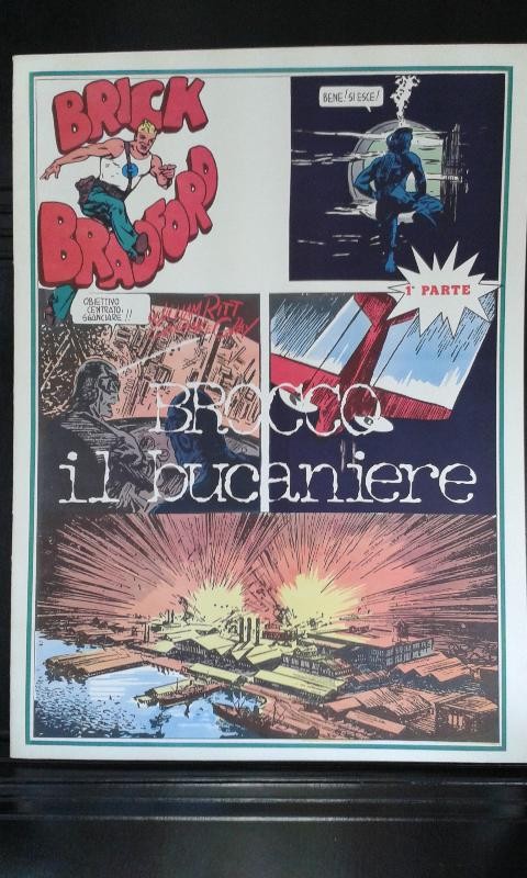 Brick Bradford volumen 11: Brocco il bucaniere, 1ª parte ( 1934)