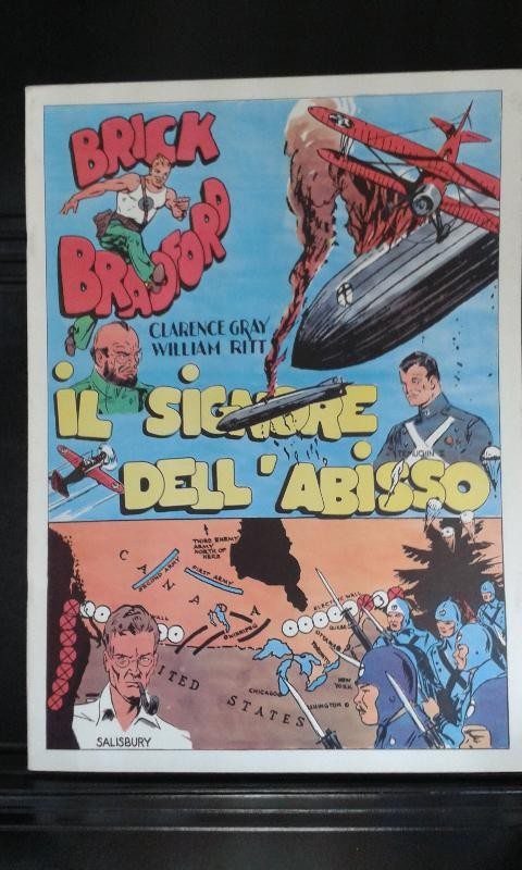Brick Bradford volumen 01: Il signore dell abisso (1936)