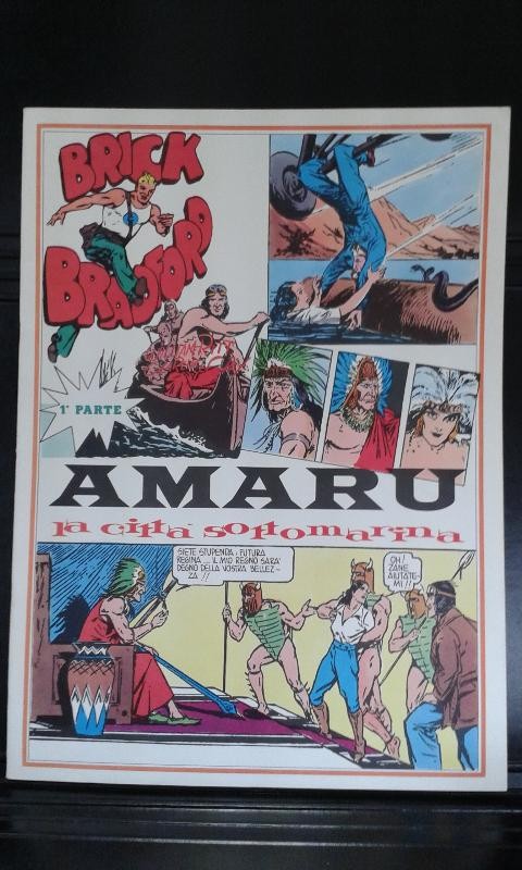 Brick Bradford volumen 03: Amaru, 1ª parte (1934)