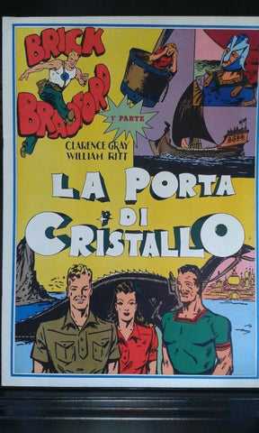 Brick Bradford volumen 21: La portas di Cristallo, 1ª parte (1943)