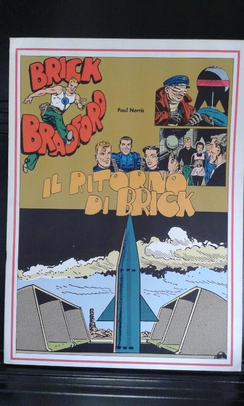Brick Bradford volumen 086: il ritorno di Brick(1960)