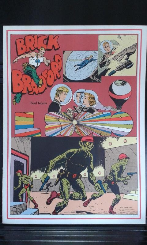 Brick Bradford volumen 082: Il suono (1959)