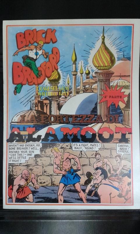 Brick Bradford volumen 006: La fortezza di Alamot, 2ª parte (1938)