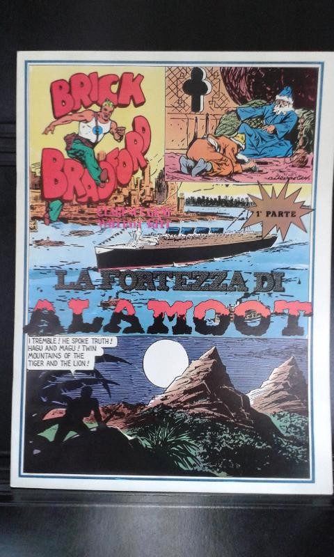 Brick Bradford volumen 005: La fortezza di Alamot, 1ª parte (1938)