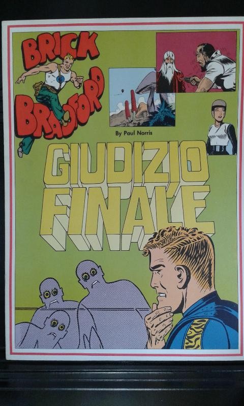 Brick Bradford volumen 114: Guidizio finale (1957)