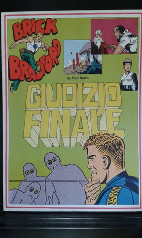 Brick Bradford volumen 114: Guidizio finale (1957)