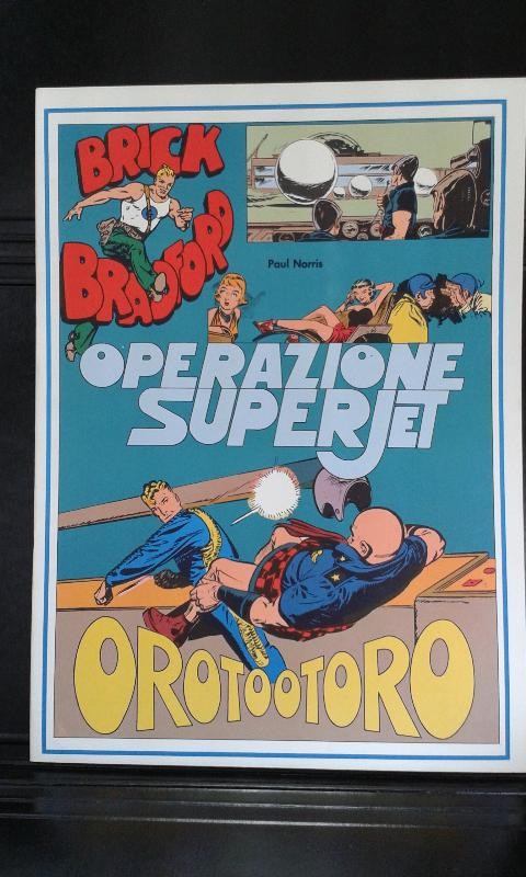 Brick Bradford volumen 109: Operaziones Superjet-Orotootoro (1953)
