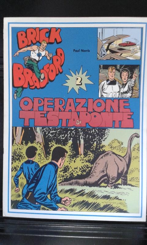 Brick Bradford volumen 085: Operazione Testa di Ponte, 2ª parte (1960)