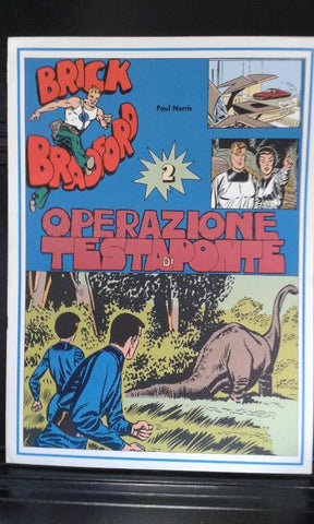 Brick Bradford volumen 085: Operazione Testa di Ponte, 2ª parte (1960)