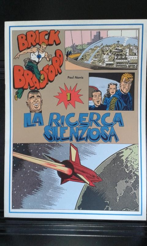 Brick Bradford volumen 087: La ricerca silenziosa, 1ª parte (1961)