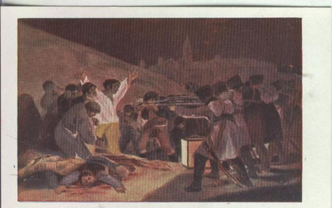 Postal 000188: Goya: escenas del 3 de mayo de 1808