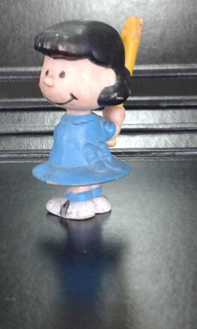 Muñeco de goma: Lucy de la serie Peanuts (Carlitos y Snoopy) 