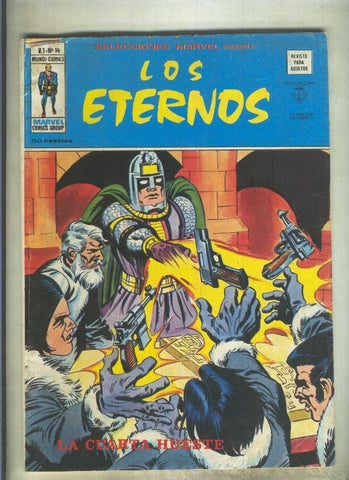 Selecciones Marvel numero 14: Los eternos