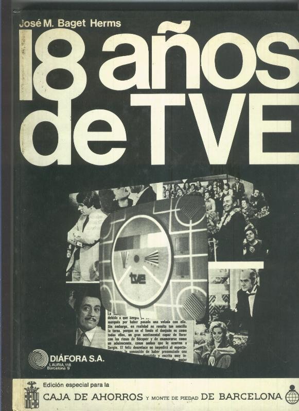 18 años de TVE