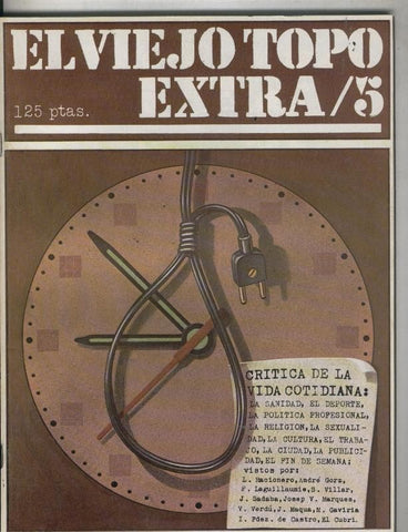 El Viejo Topo extra numero 05: Critica de la vida cotidiana