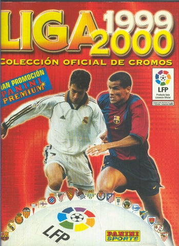 Album de Cromos: Liga 1999-2000