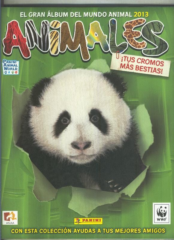 Album de Cromos: Animales 2013