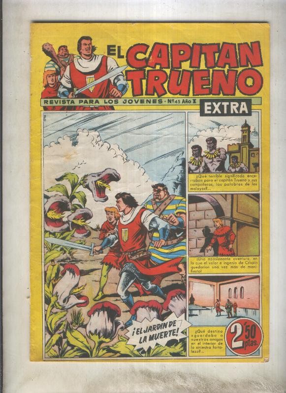 El Capitan Trueno extra numero 045 (aviejado)
