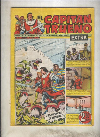 El Capitan Trueno extra numero 045 (aviejado)