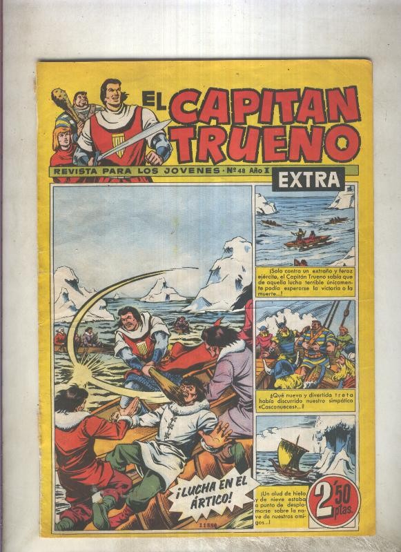 El Capitan Trueno extra numero 048 (aviejado)