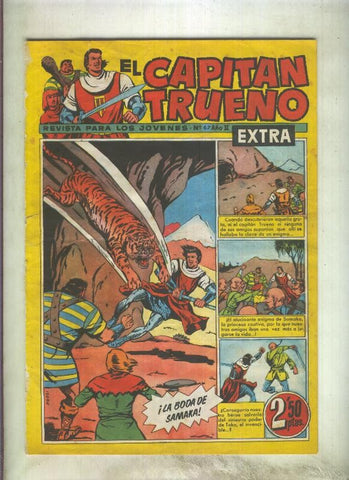 El Capitan Trueno extra numero 067 (aviejado)