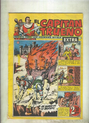 El Capitan Trueno extra numero 073 (aviejado)
