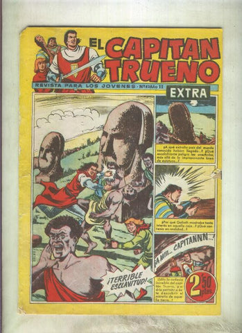 El Capitan Trueno extra numero 082 (aviejado)
