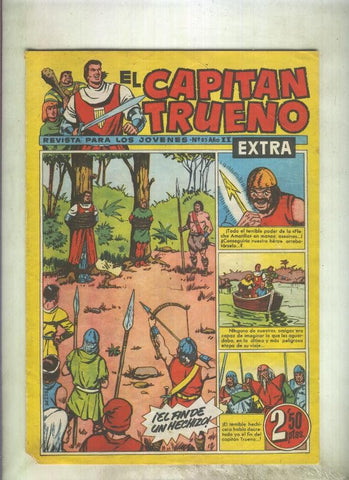 El Capitan Trueno extra numero 085 (aviejado)
