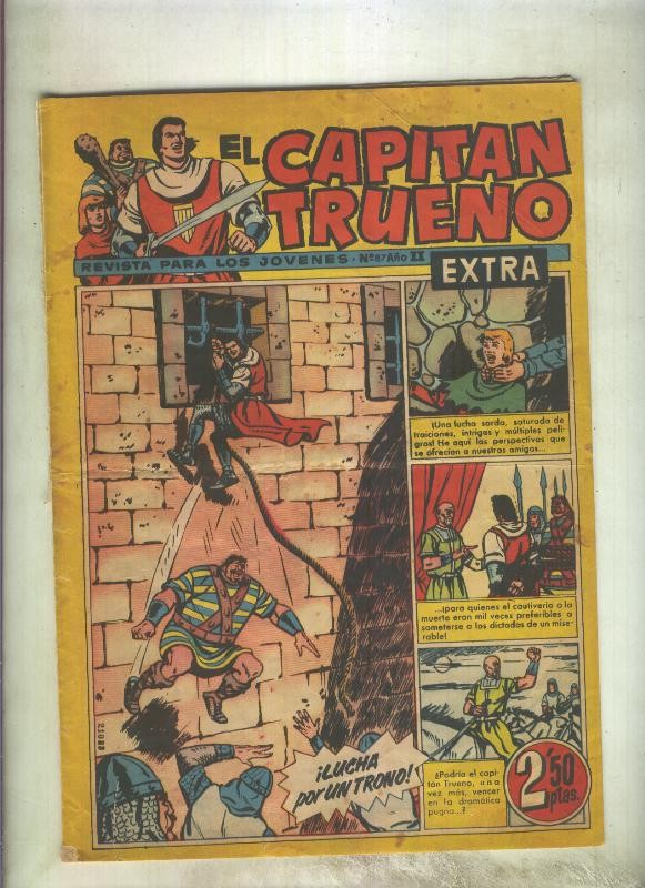 El Capitan Trueno extra numero 087 (aviejado)