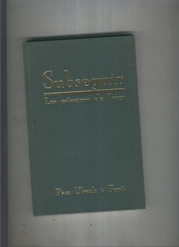Subseguir. Les estacions de l any