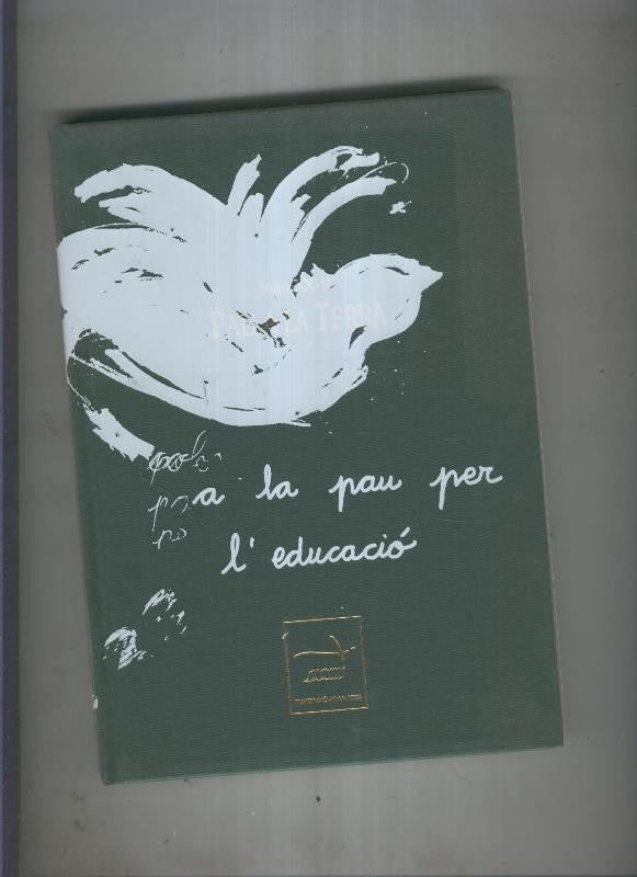 A la pau per l educacio