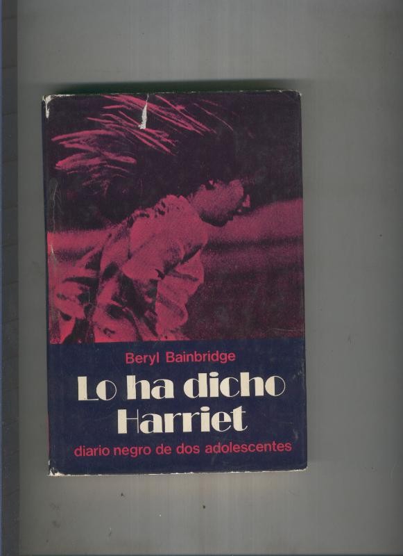 Lo ha dicho Harriet
