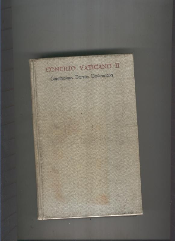 Concilio Vaticano II