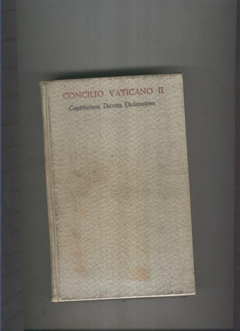 Concilio Vaticano II