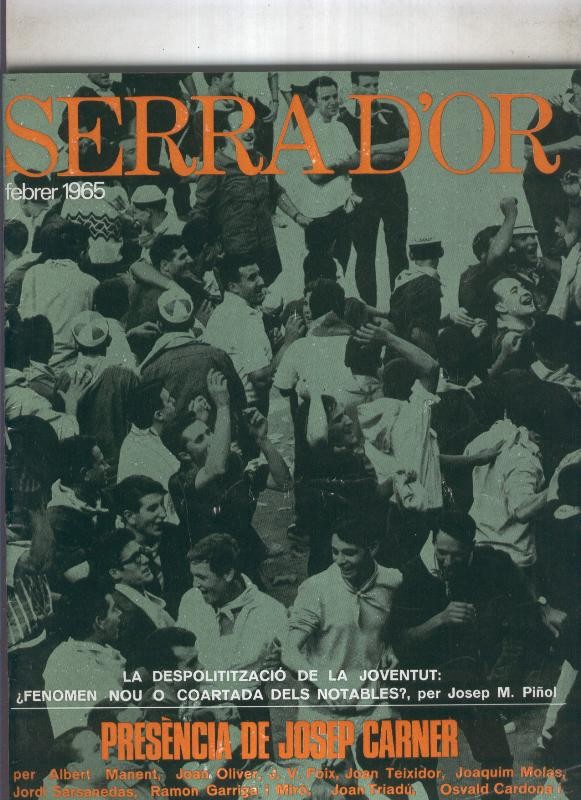 Serra D,Or numero 014