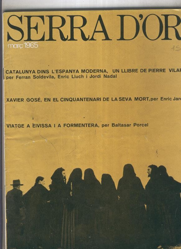 Serra D,Or numero 015