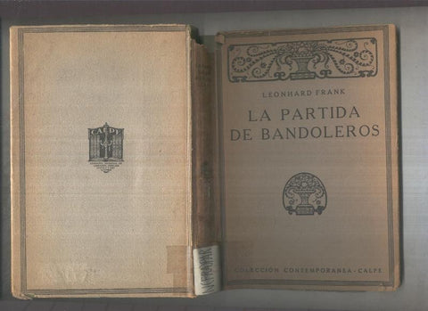 Coleccion Contemporanea: La partida de bandoleros
