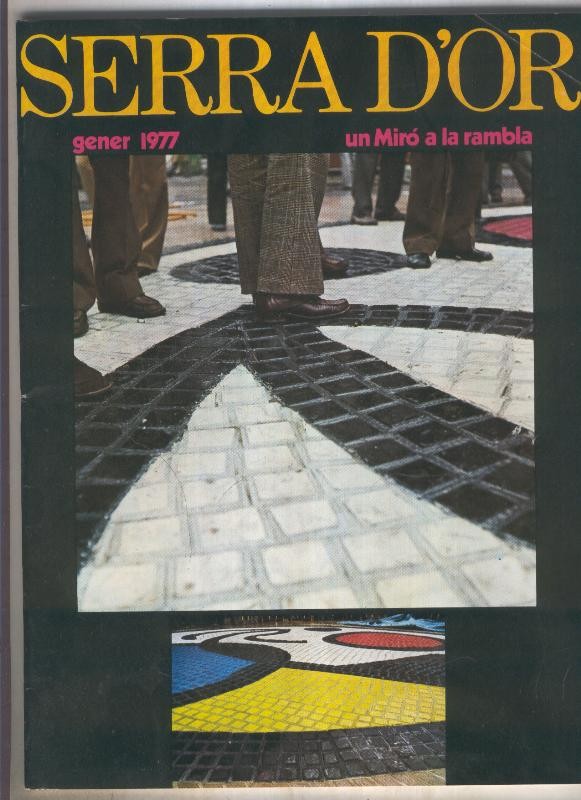 Serra D,Or numero 207