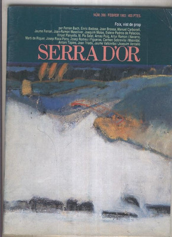 Serra D,Or numero 398