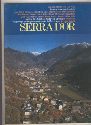 Serra D,Or numero 434
