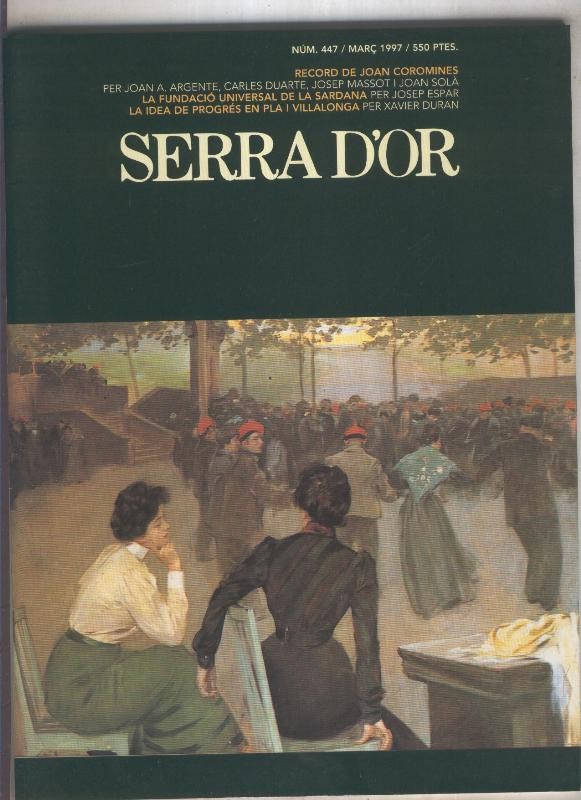 Serra D,Or numero 447