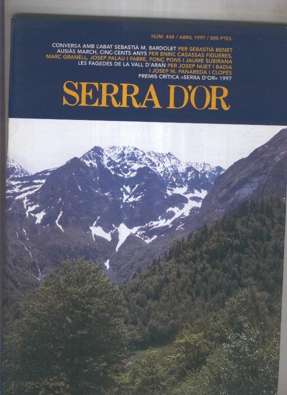 Serra D,Or numero 448