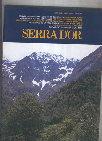 Serra D,Or numero 448
