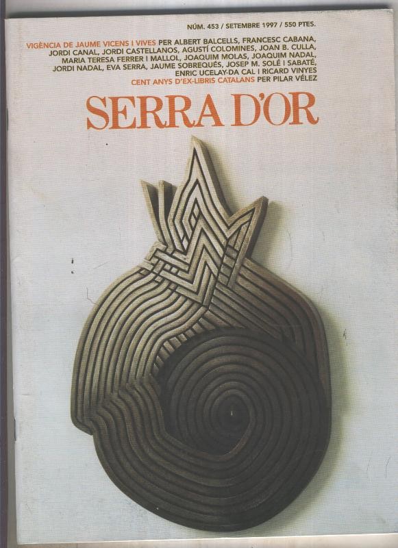 Serra D,Or numero 453