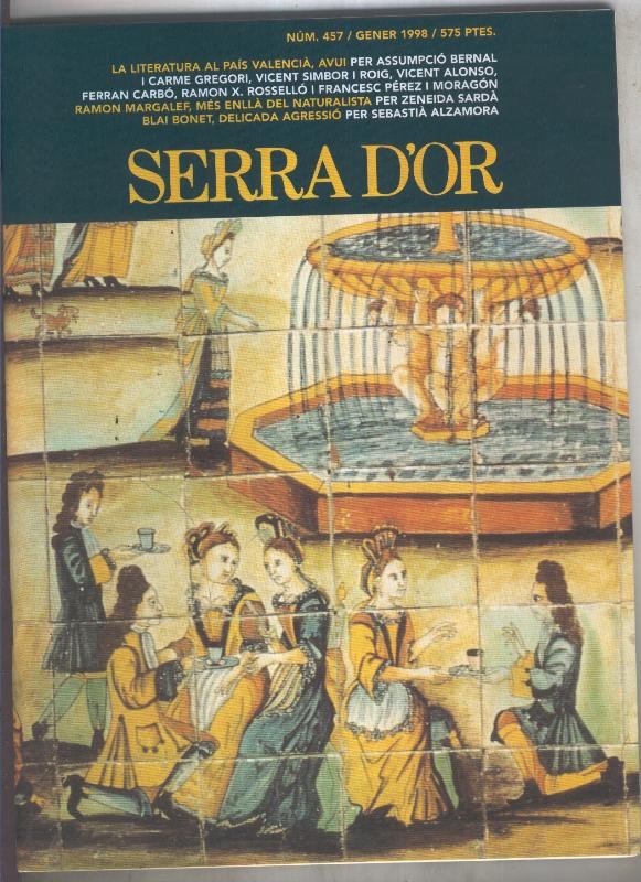 Serra D,Or numero 457