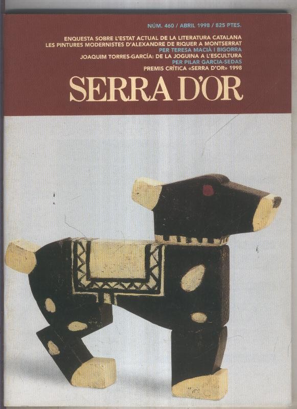 Serra D,Or numero 460