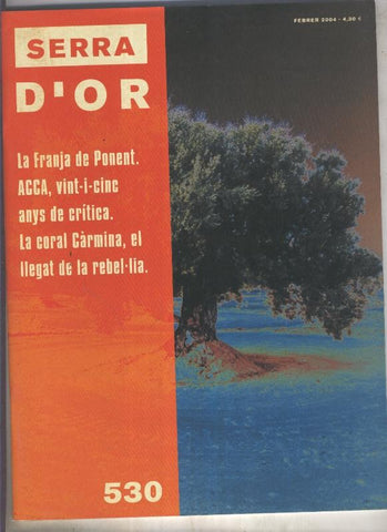 Serra D,Or numero 530