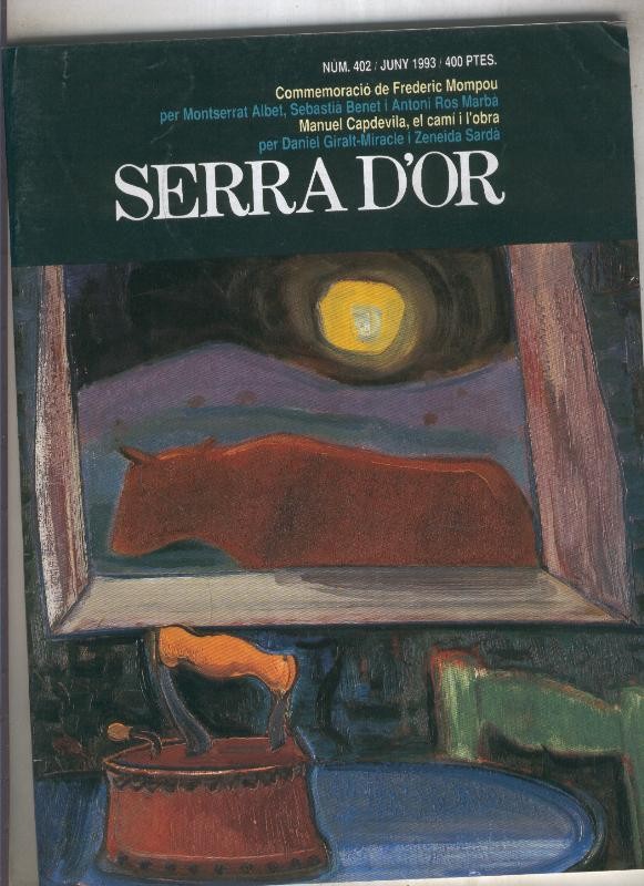 Serra D,Or numero 402