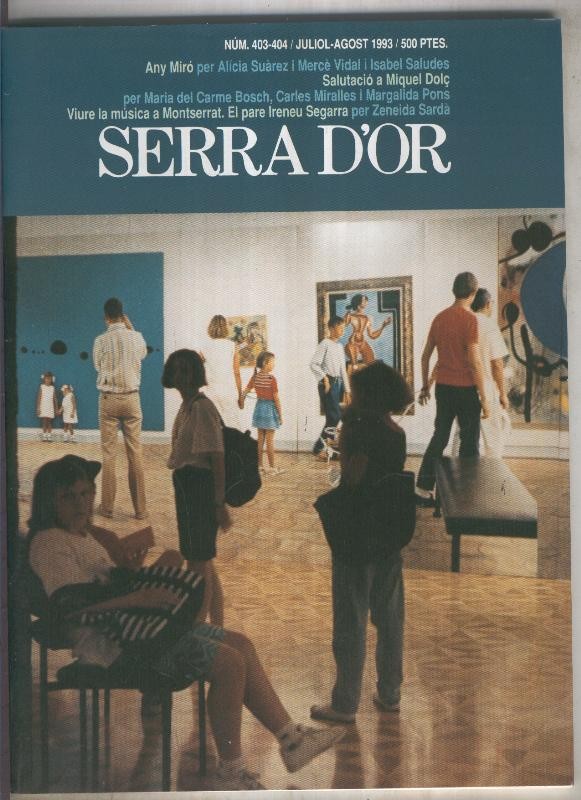 Serra D,Or numero 403-404